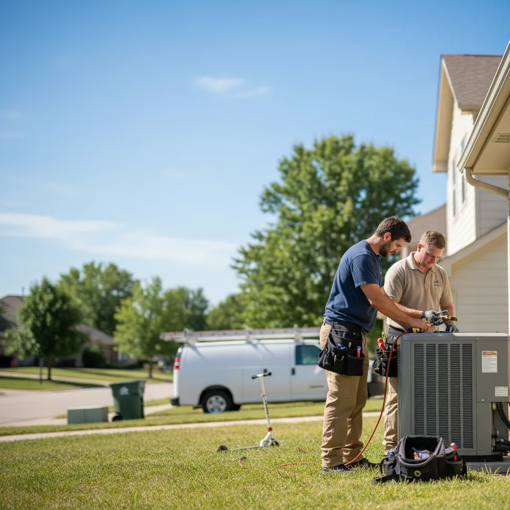 AC Repair in Rochelle Park